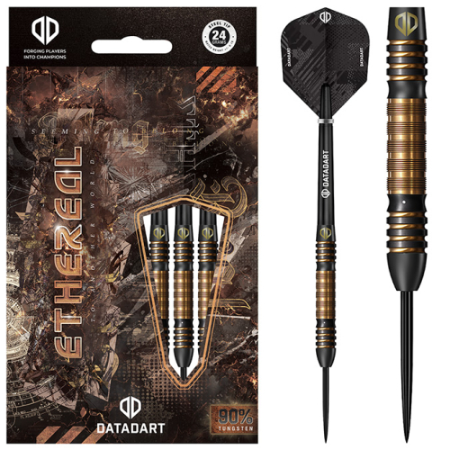 DATADART ETHEREAL Steeldart-Set 22, 24, oder 26 Gramm